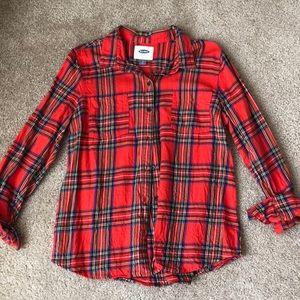 Women’s Old Navy flannel